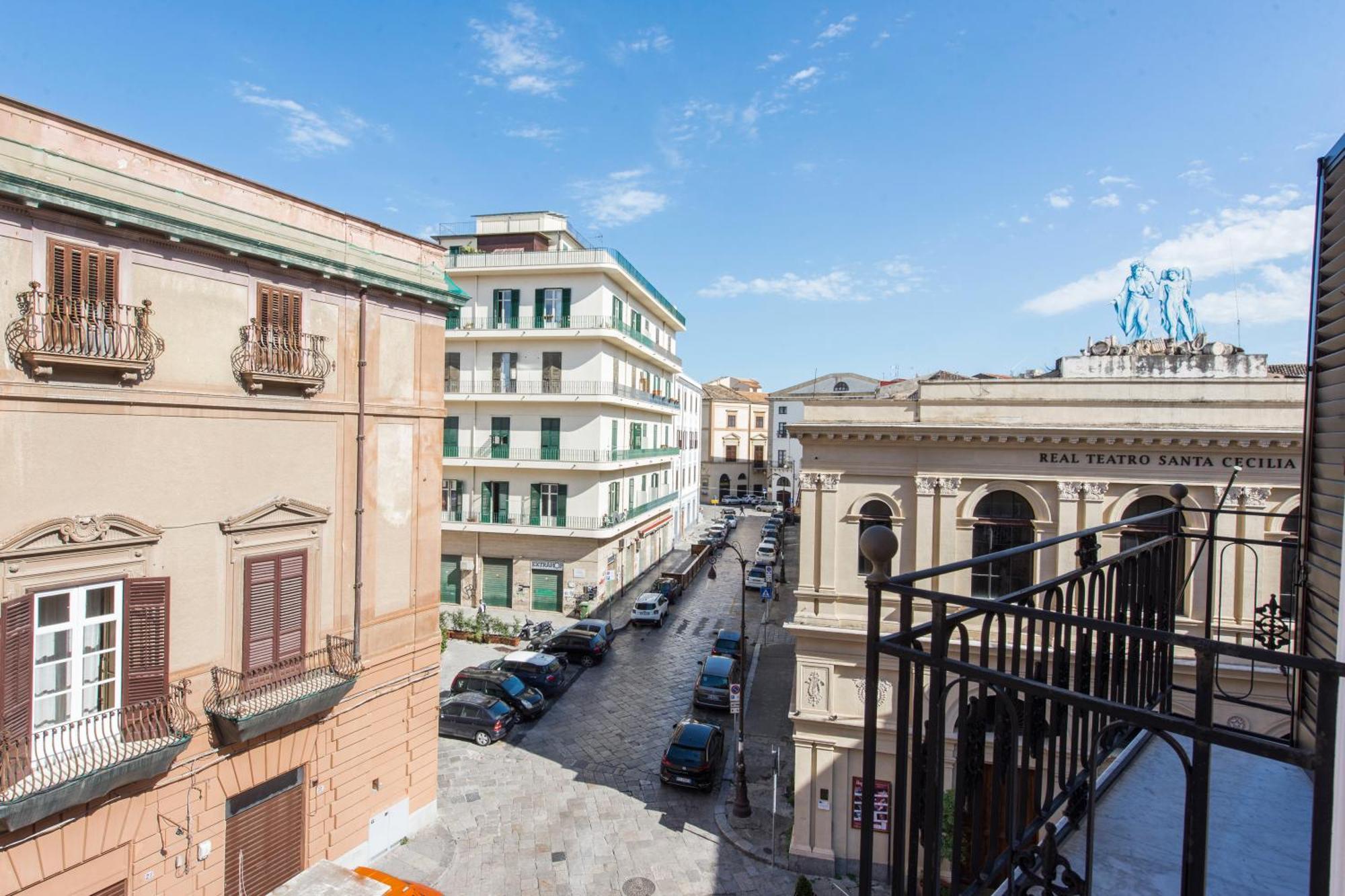 Santa Cecilia Apartment By Wonderful Italy Palermo Exterior foto